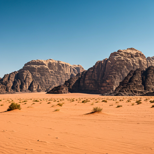 Wadi Rum Desert